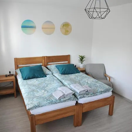 Apartman Lucni Telc Exterior photo