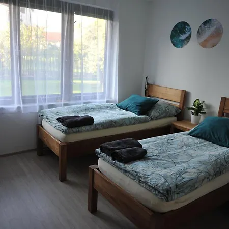 Apartman Lucni Telc Exterior photo